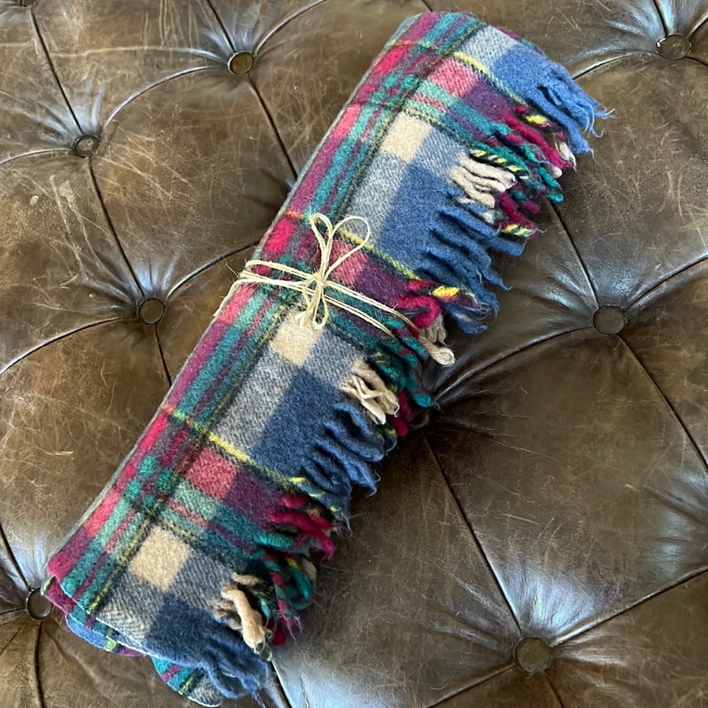 Wool blanket